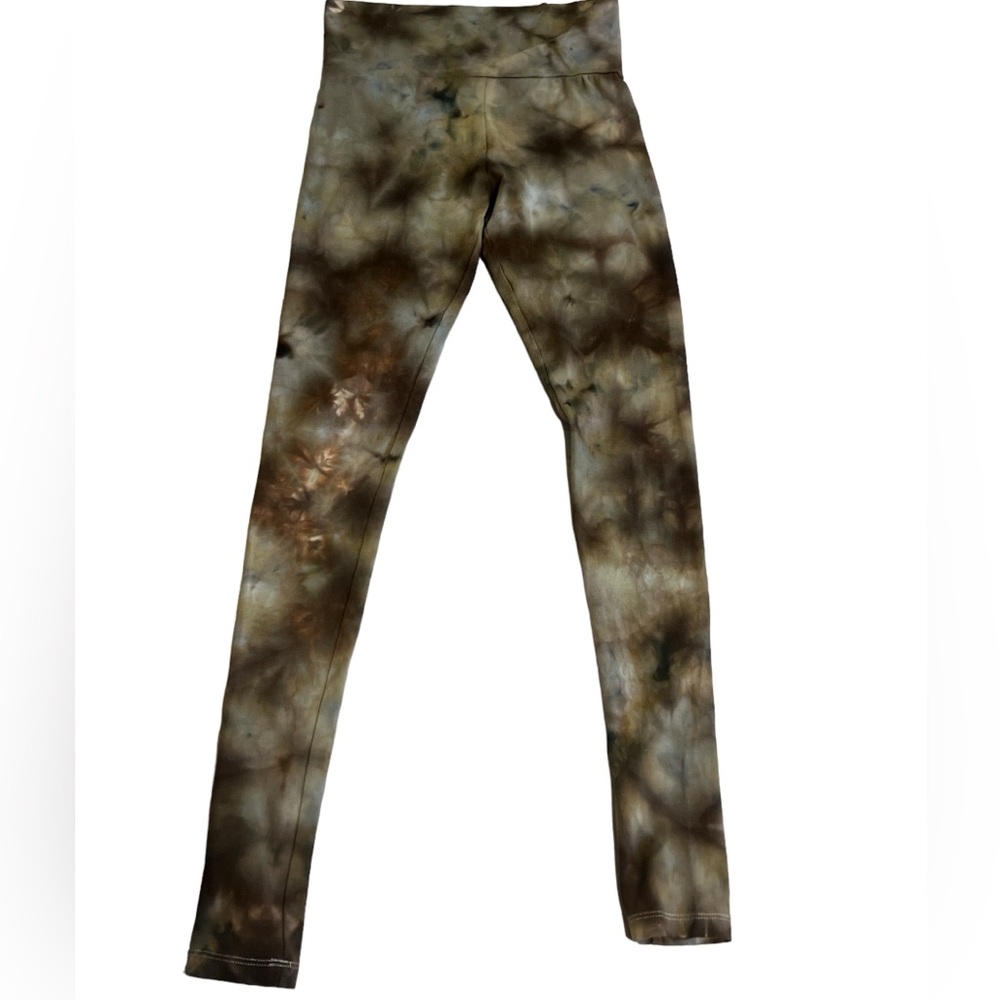 Hand dyed forever 21 leggings